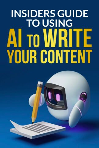 Insiders Guide To Using AI To Write Your Content
