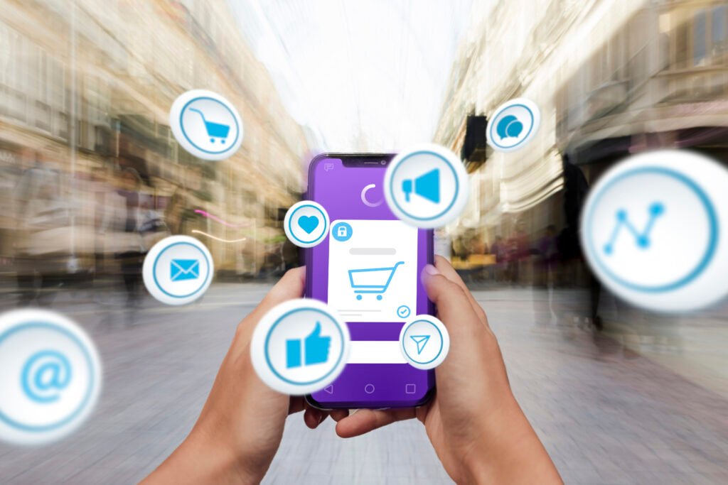 social-media-marketing-concept-marketing-with-applications